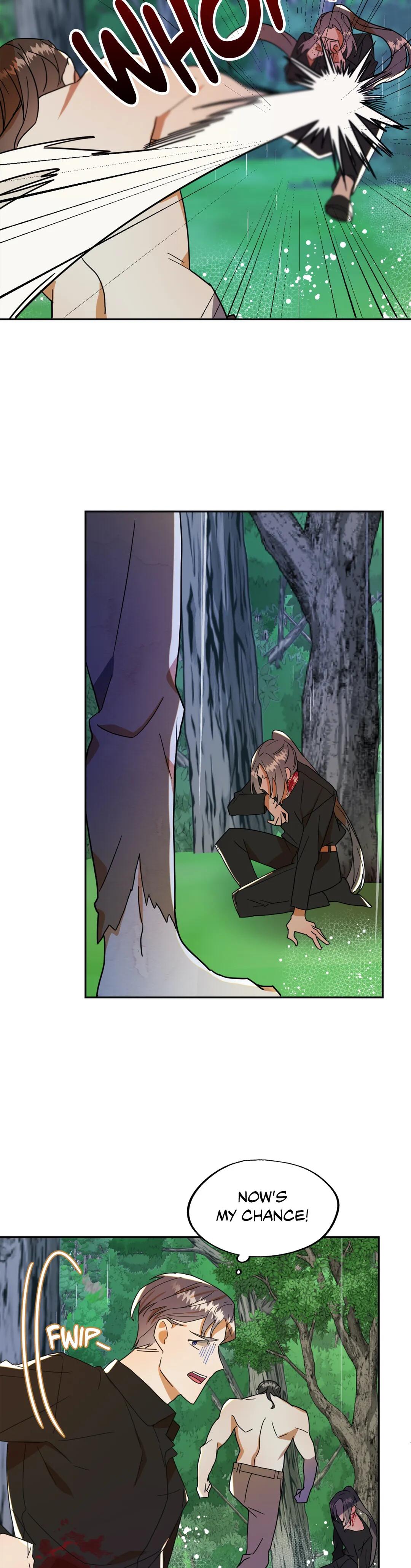 My Fiancée Is A Vampire Hunter! Chapter 15 - page 15