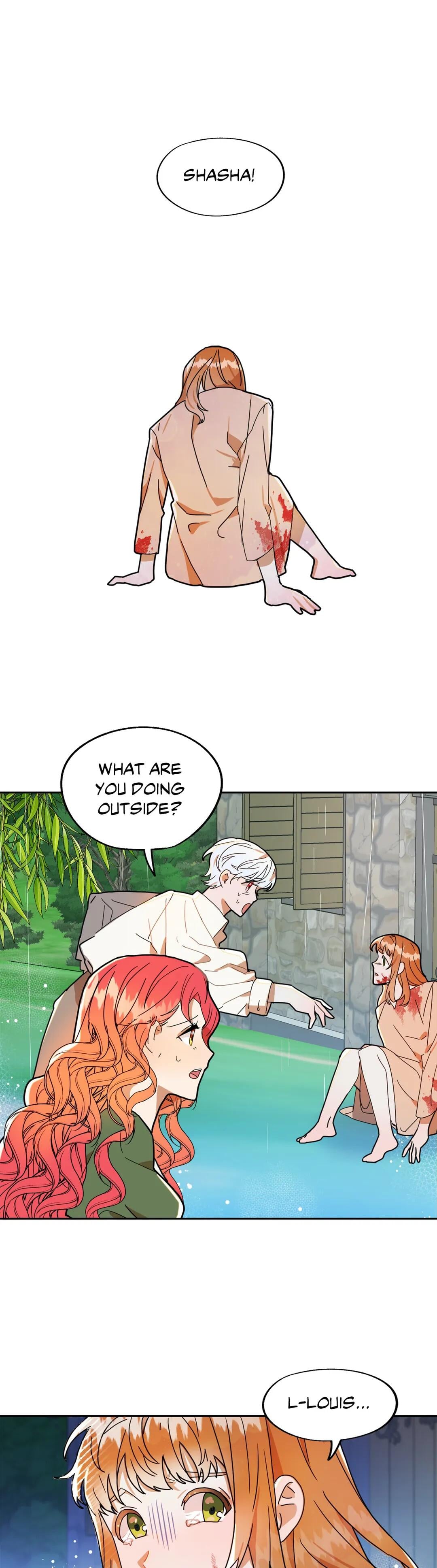 My Fiancée Is A Vampire Hunter! Chapter 15 - page 25
