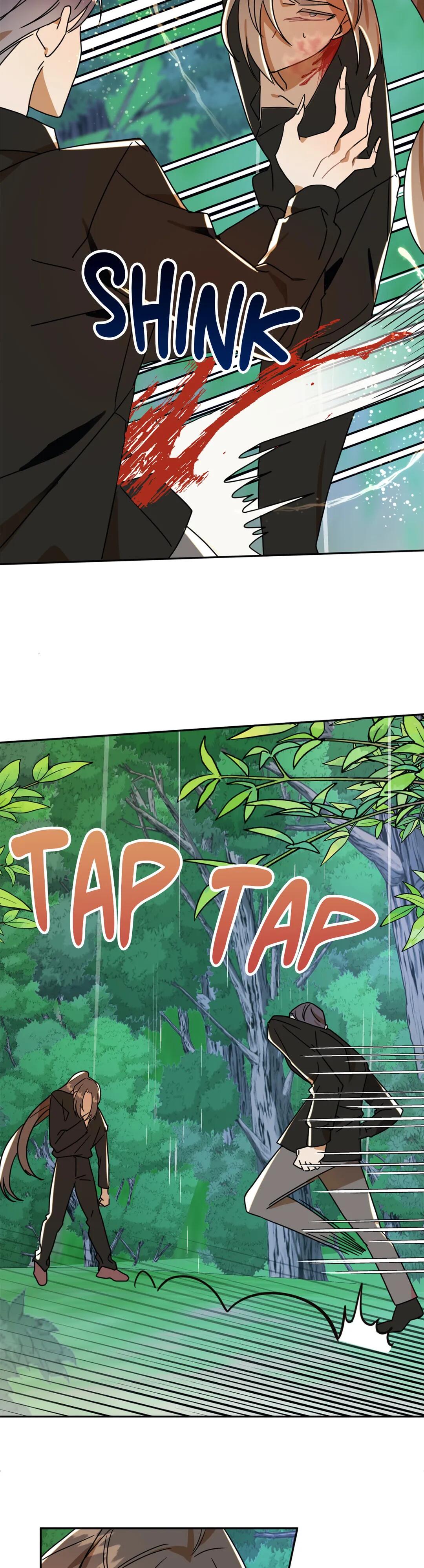 My Fiancée Is A Vampire Hunter! Chapter 15 - page 4