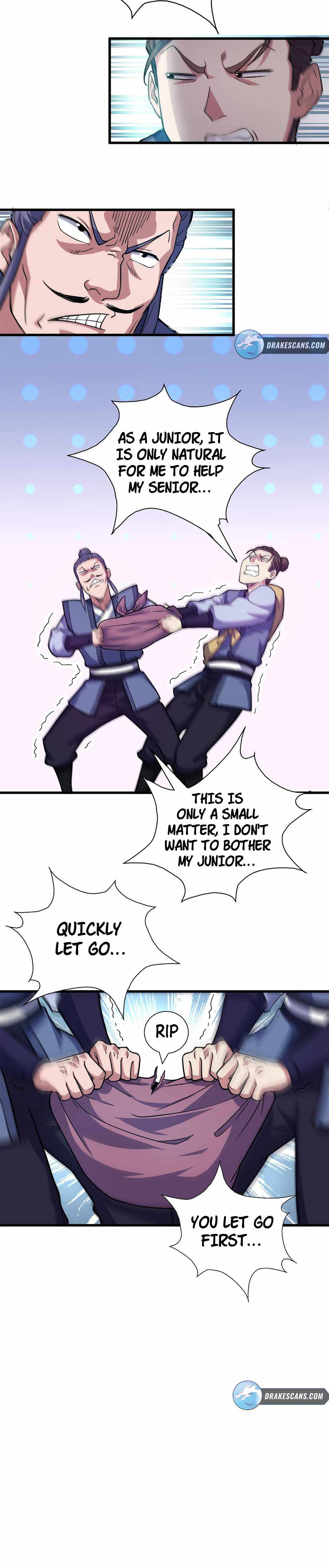 I Have Survived 999 Calamities Chapter 3 - page 10