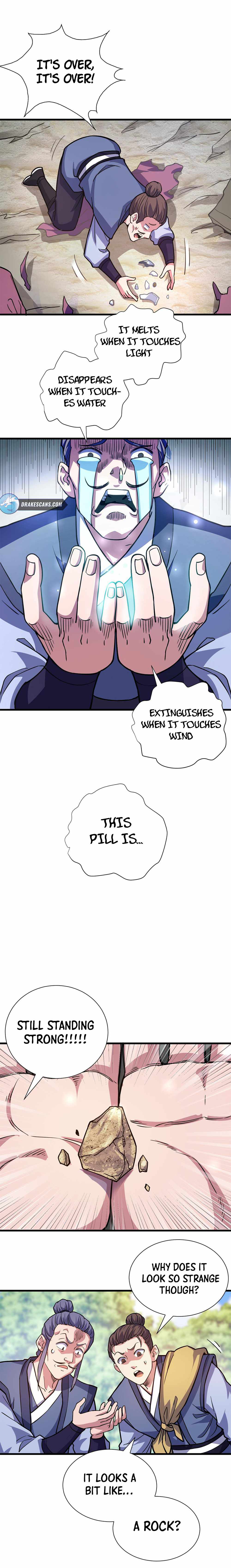 I Have Survived 999 Calamities Chapter 3 - page 12