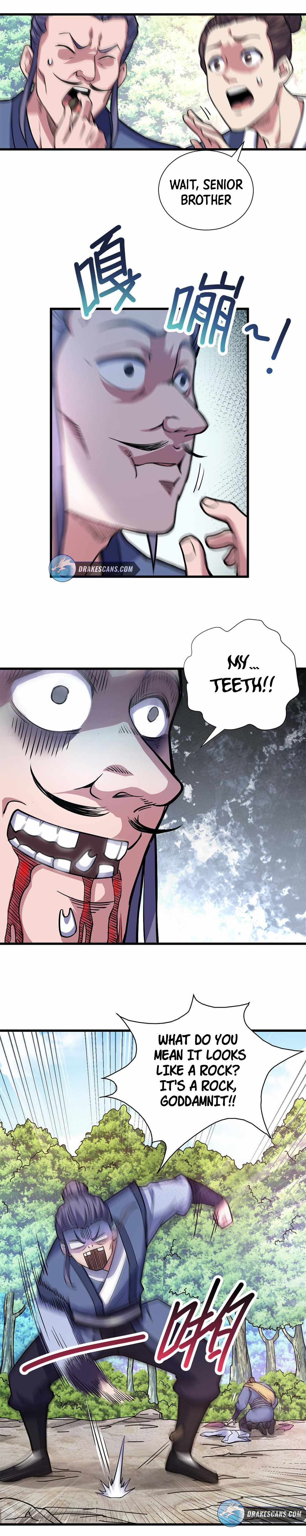 I Have Survived 999 Calamities Chapter 3 - page 13