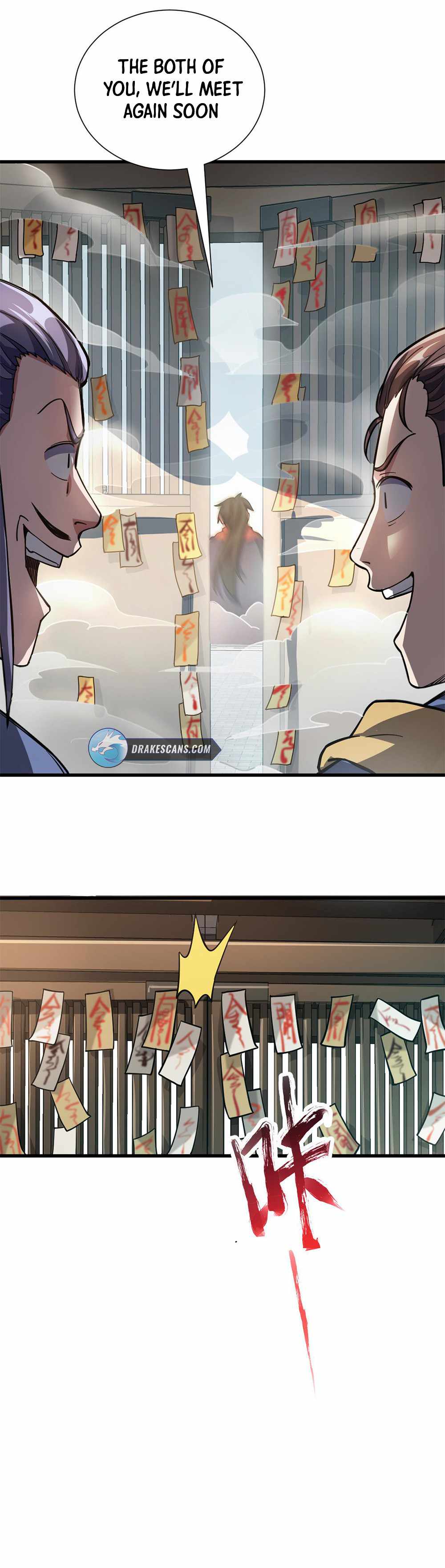 I Have Survived 999 Calamities Chapter 3 - page 5