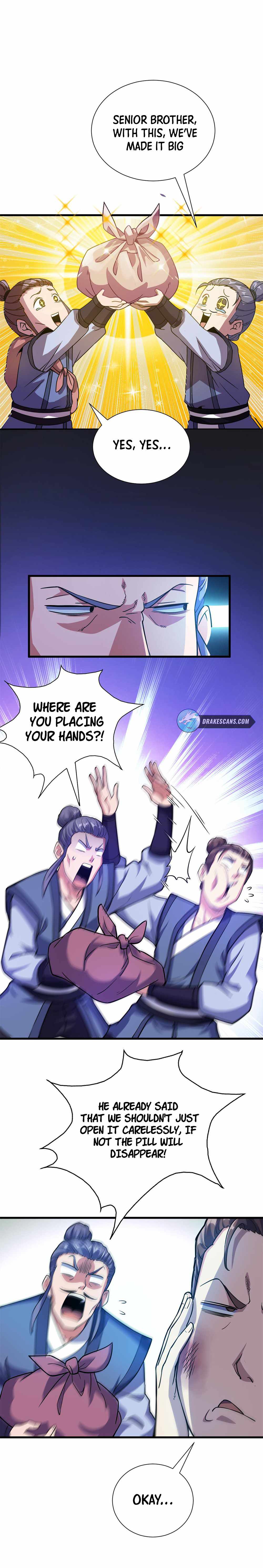 I Have Survived 999 Calamities Chapter 3 - page 6