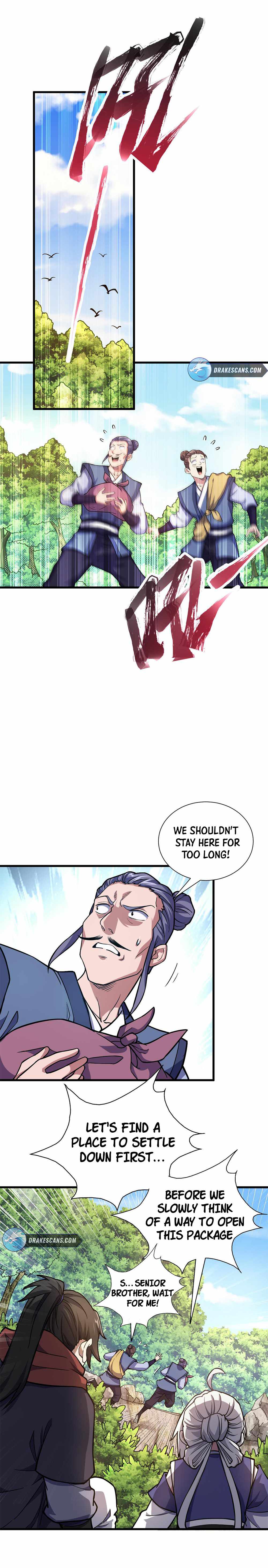 I Have Survived 999 Calamities Chapter 3 - page 7