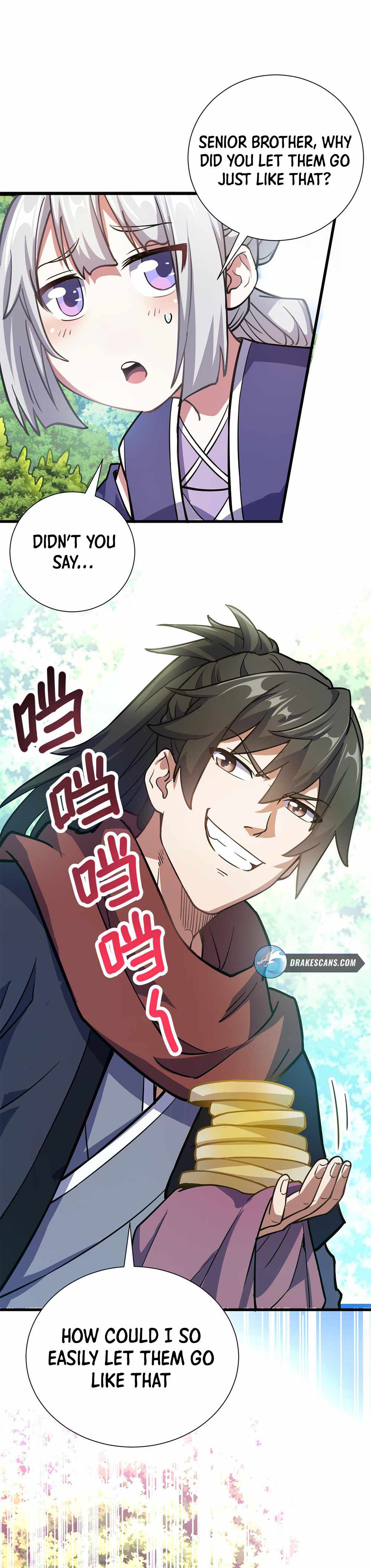 I Have Survived 999 Calamities Chapter 3 - page 8