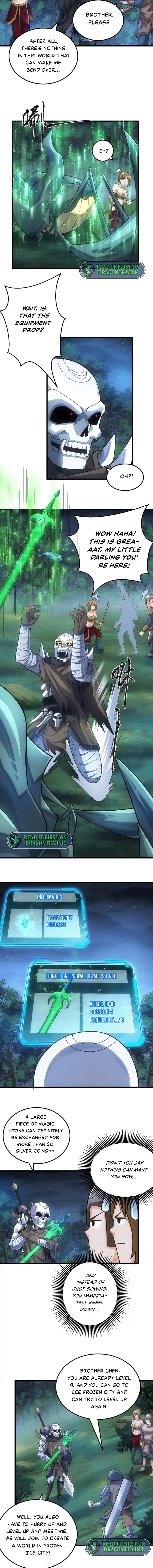 The World Of Online Games Is Unparalleled Chapter 10 - page 3