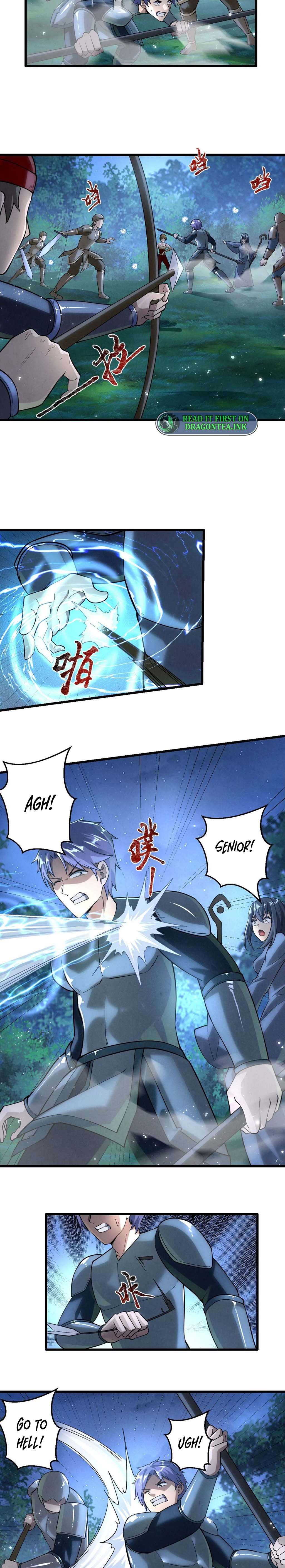 The World Of Online Games Is Unparalleled Chapter 8 - page 12