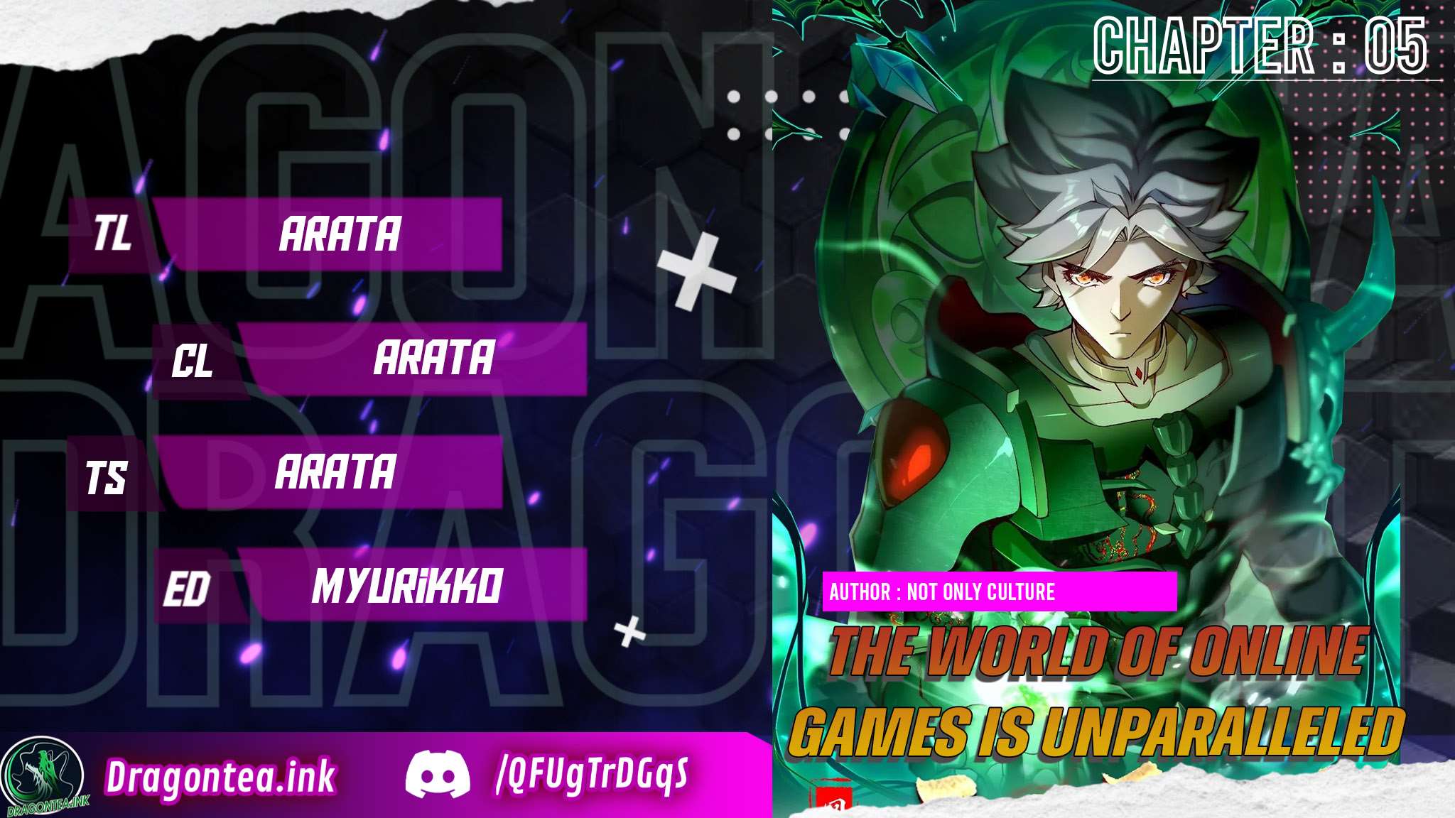 The World Of Online Games Is Unparalleled Chapter 5 - page 1