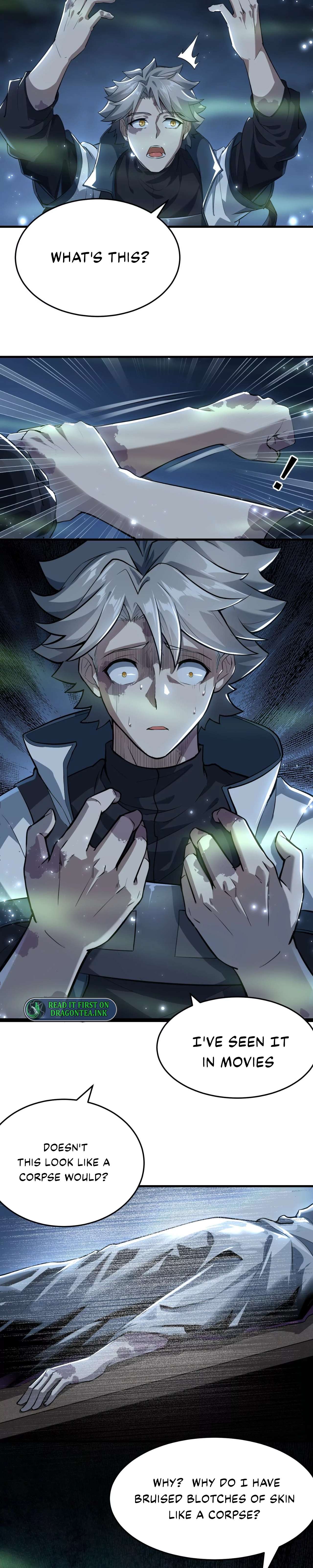 The World Of Online Games Is Unparalleled Chapter 4 - page 10