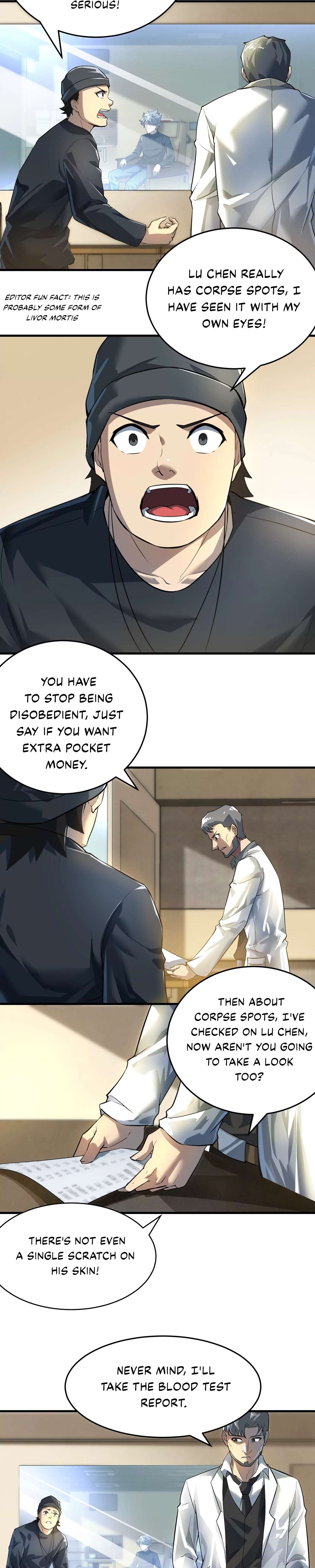 The World Of Online Games Is Unparalleled Chapter 4 - page 16