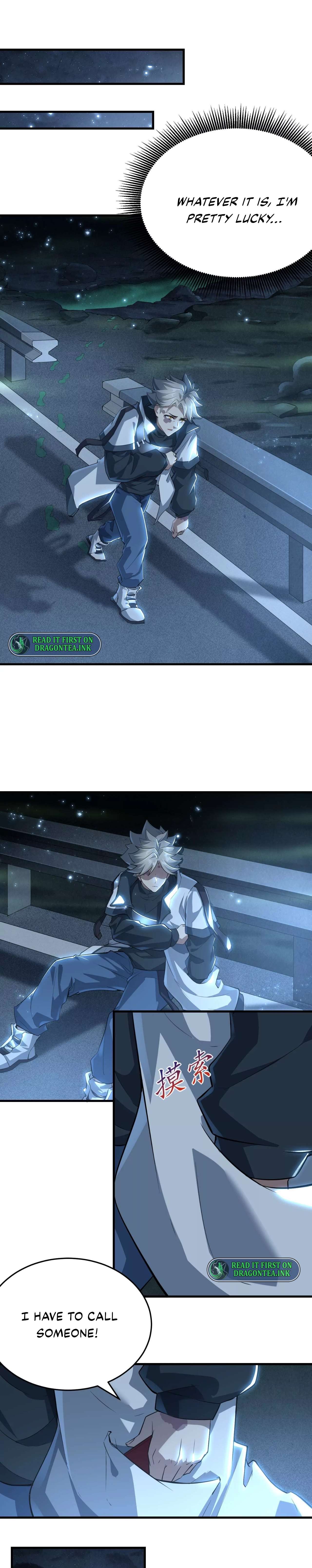 The World Of Online Games Is Unparalleled Chapter 4 - page 7