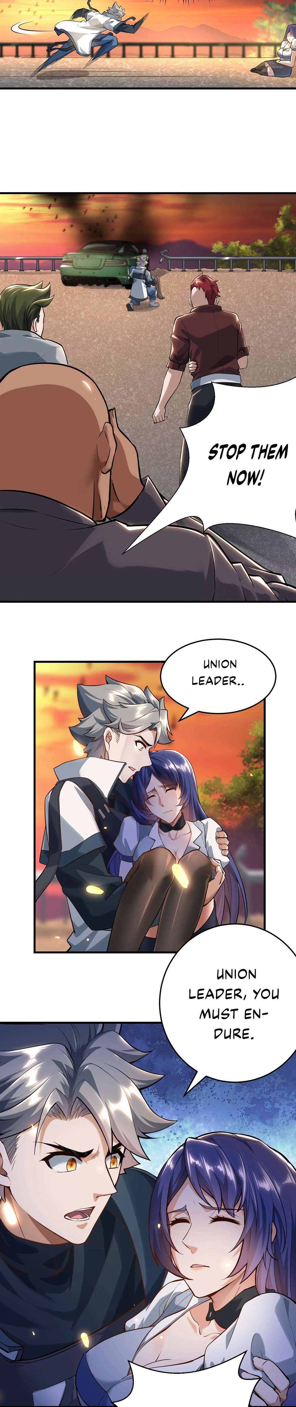 The World Of Online Games Is Unparalleled Chapter 3 - page 20