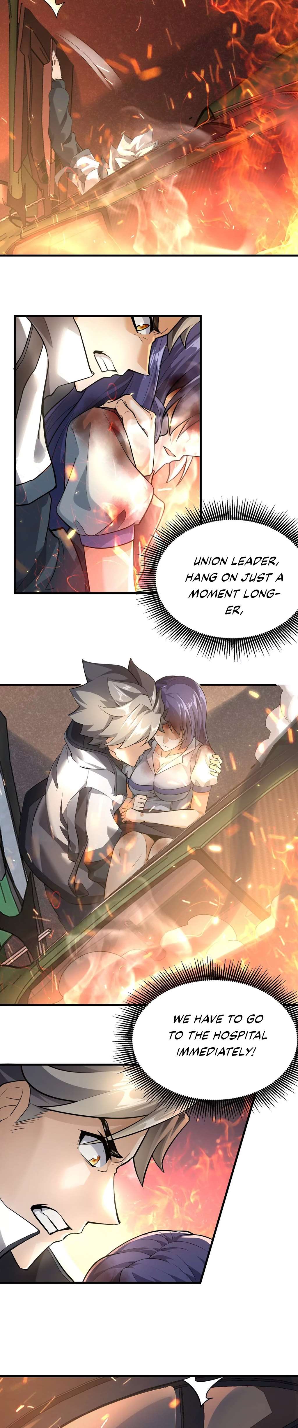 The World Of Online Games Is Unparalleled Chapter 3 - page 5