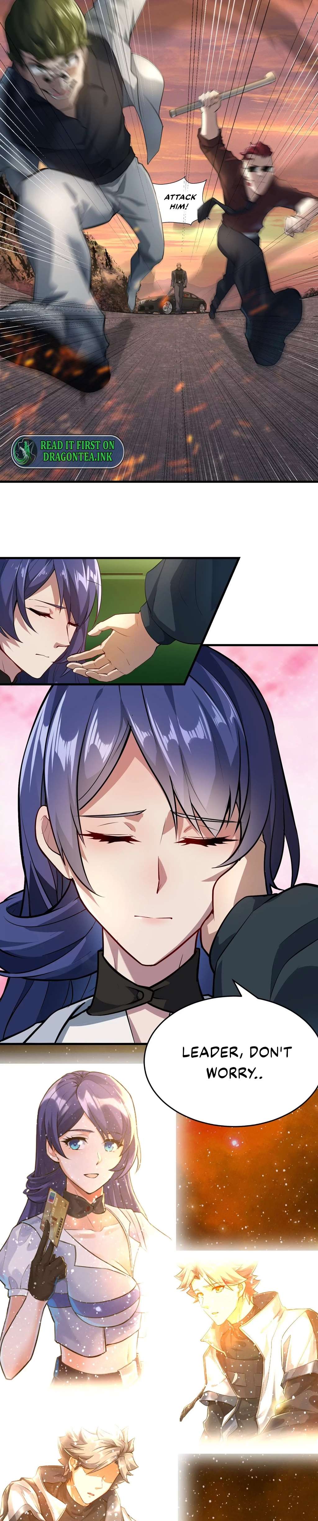 The World Of Online Games Is Unparalleled Chapter 3 - page 8