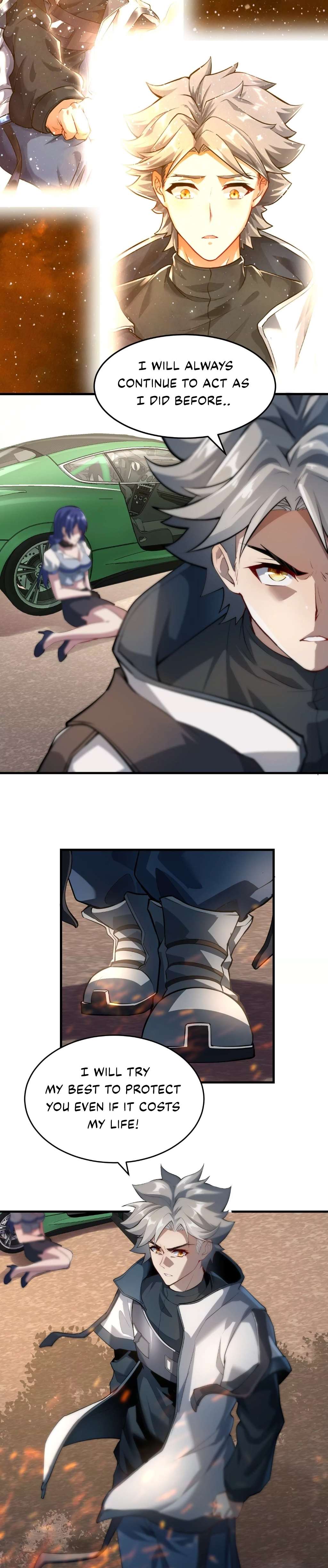 The World Of Online Games Is Unparalleled Chapter 3 - page 9