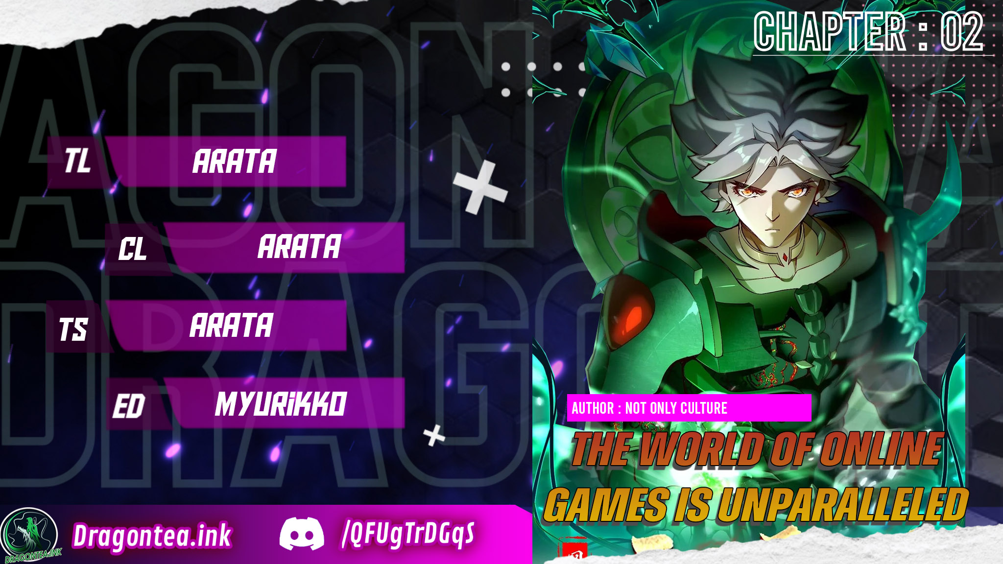 The World Of Online Games Is Unparalleled Chapter 2 - page 1