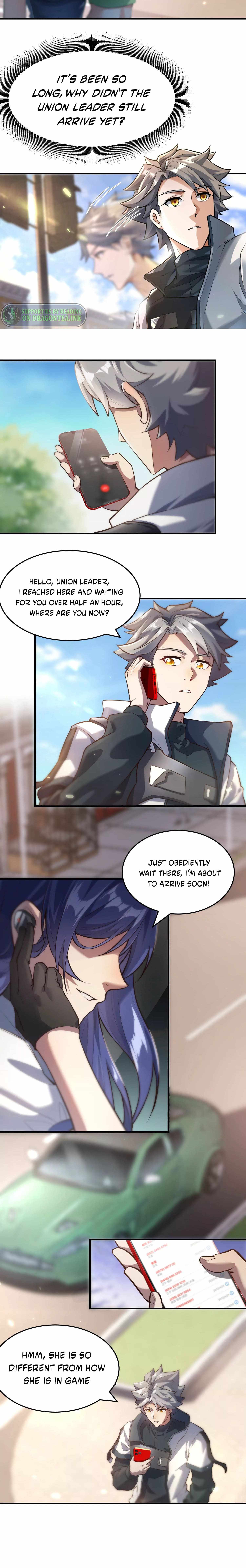 The World Of Online Games Is Unparalleled Chapter 1 - page 13