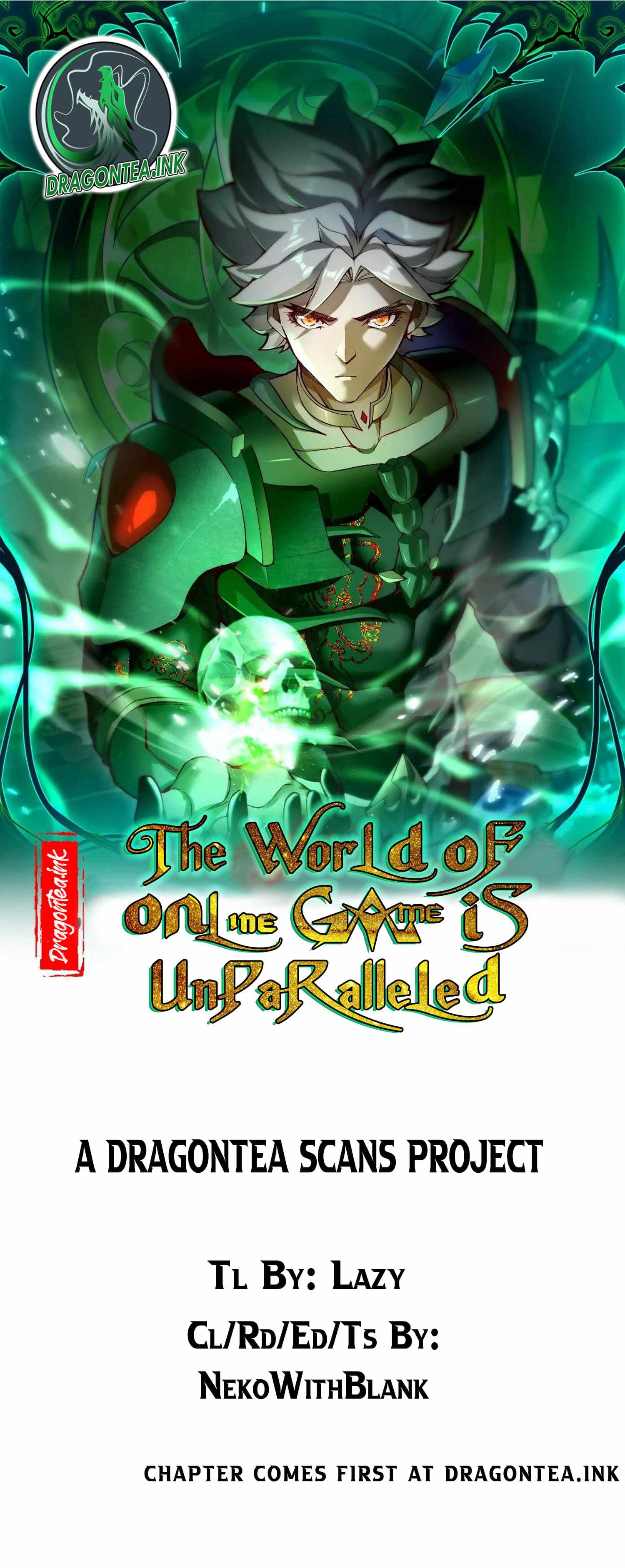 The World Of Online Games Is Unparalleled Chapter 1 - page 14