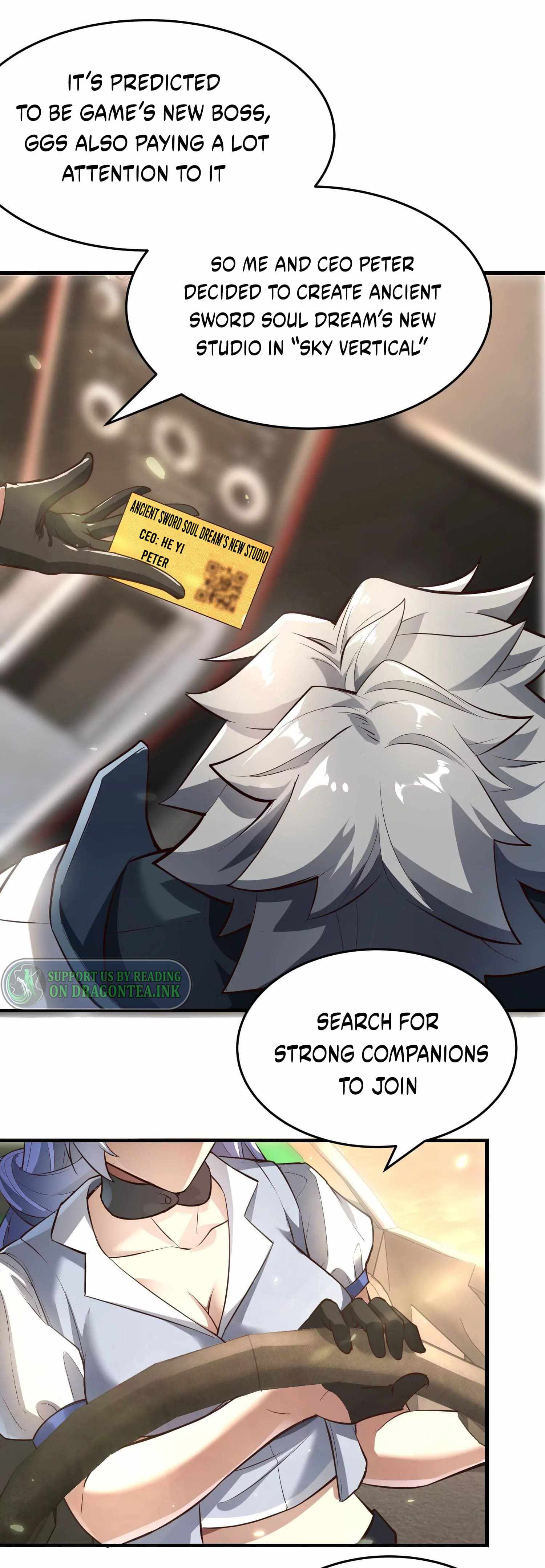 The World Of Online Games Is Unparalleled Chapter 1 - page 22
