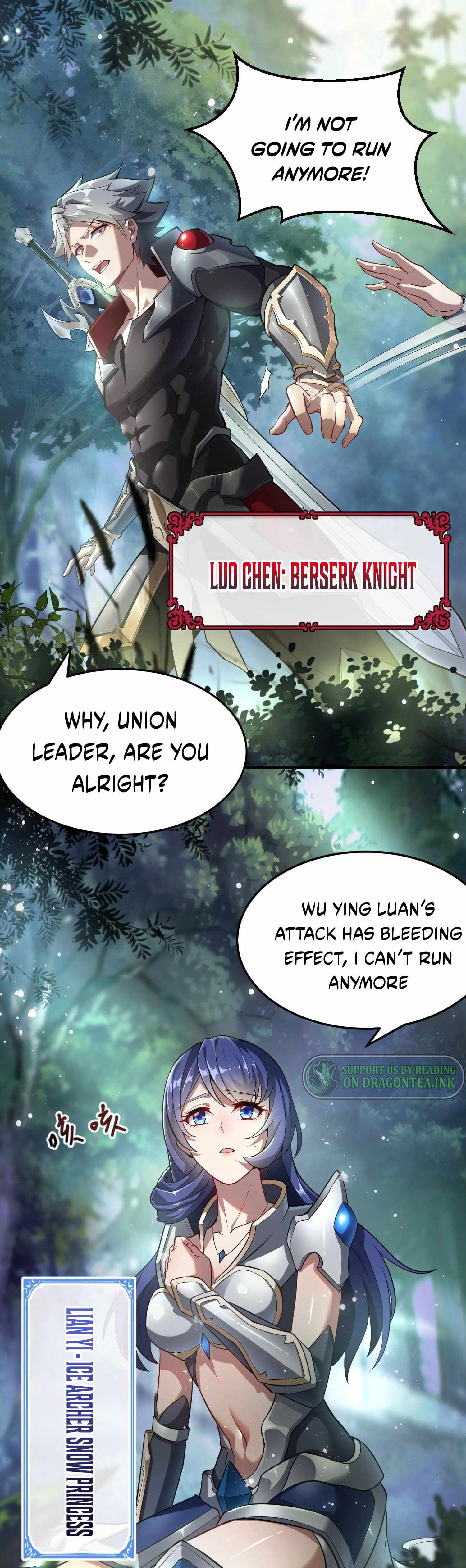 The World Of Online Games Is Unparalleled Chapter 1 - page 3