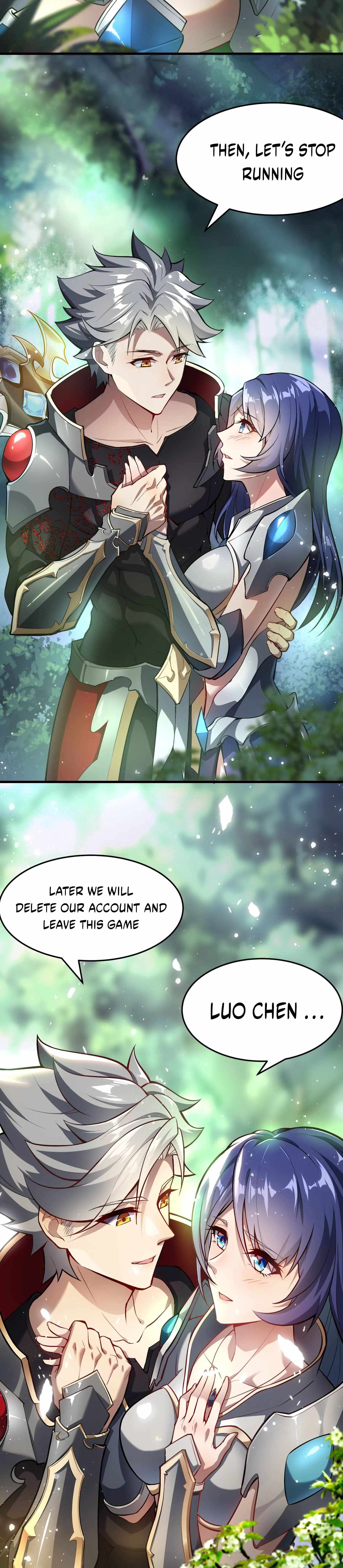 The World Of Online Games Is Unparalleled Chapter 1 - page 4