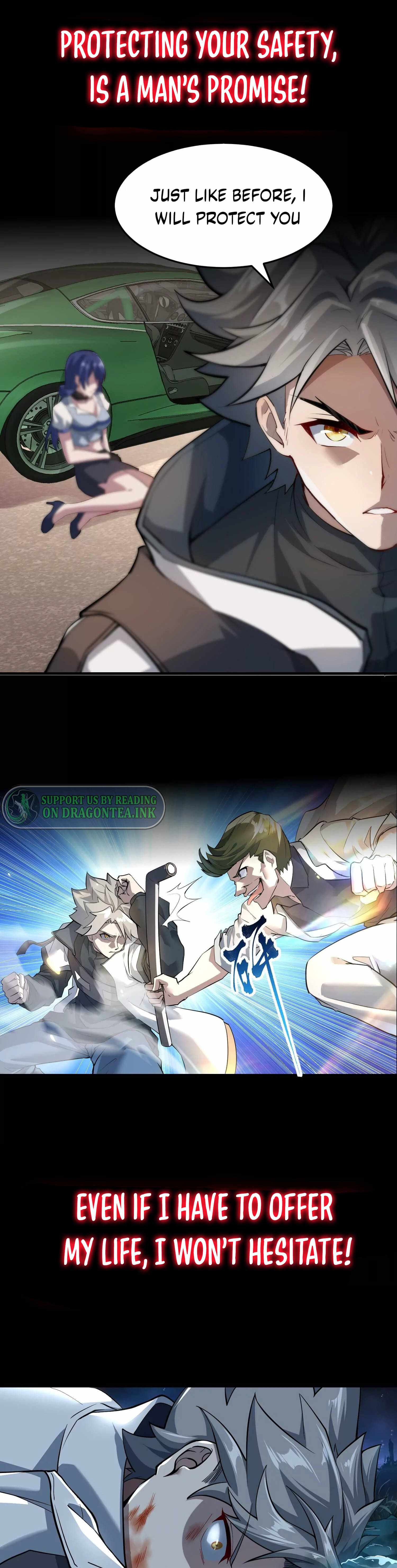 The World Of Online Games Is Unparalleled Chapter 0 - page 5