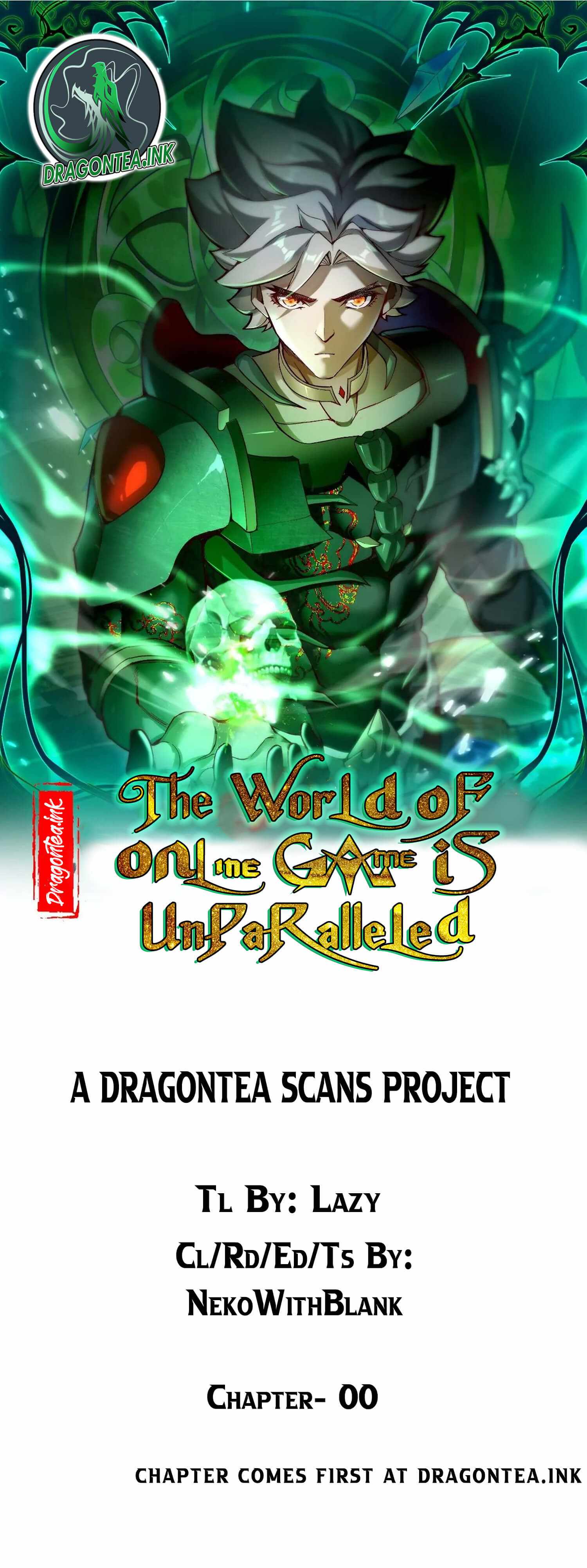 The World Of Online Games Is Unparalleled Chapter 0 - page 7
