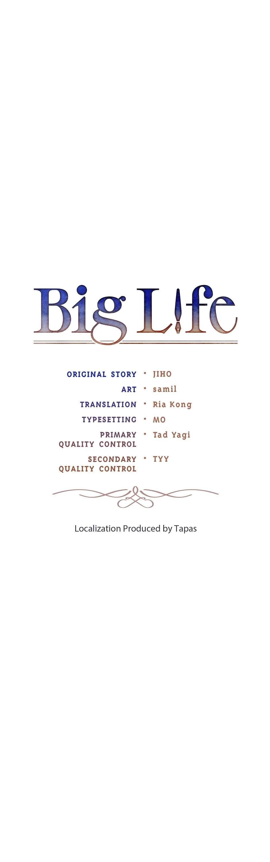 Big Life Chapter 89 - page 1