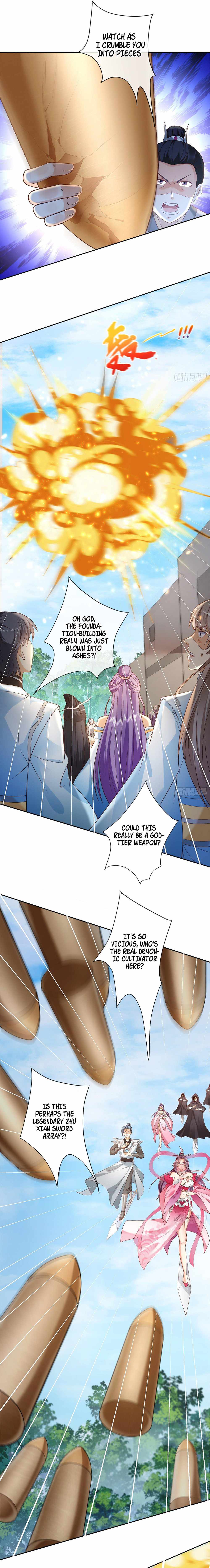 Sign In The Mystery Box To Dominate The World Of Cultivation Chapter 2 - page 4