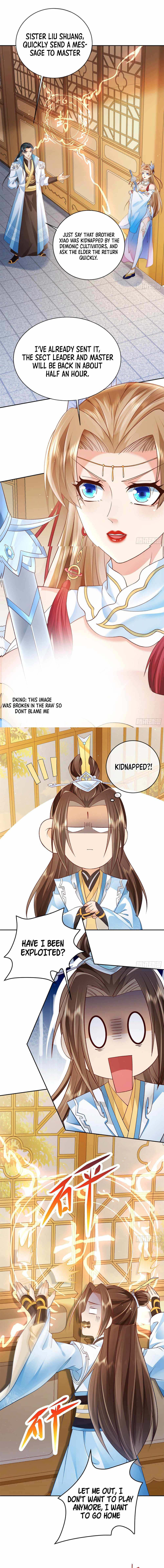 Sign In The Mystery Box To Dominate The World Of Cultivation Chapter 2 - page 7