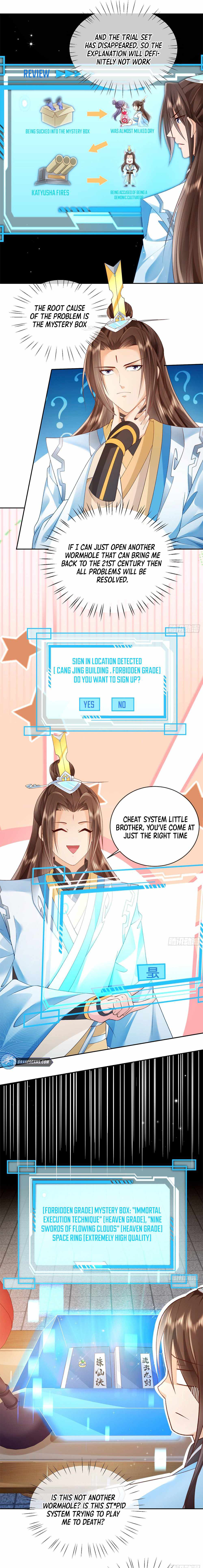 Sign In The Mystery Box To Dominate The World Of Cultivation Chapter 2 - page 9