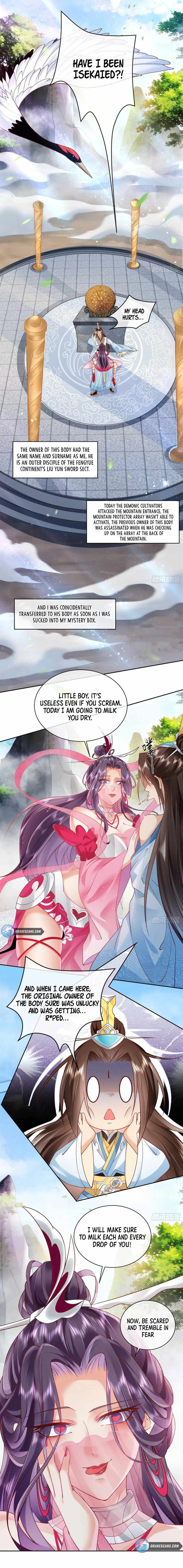 Sign In The Mystery Box To Dominate The World Of Cultivation Chapter 1 - page 5