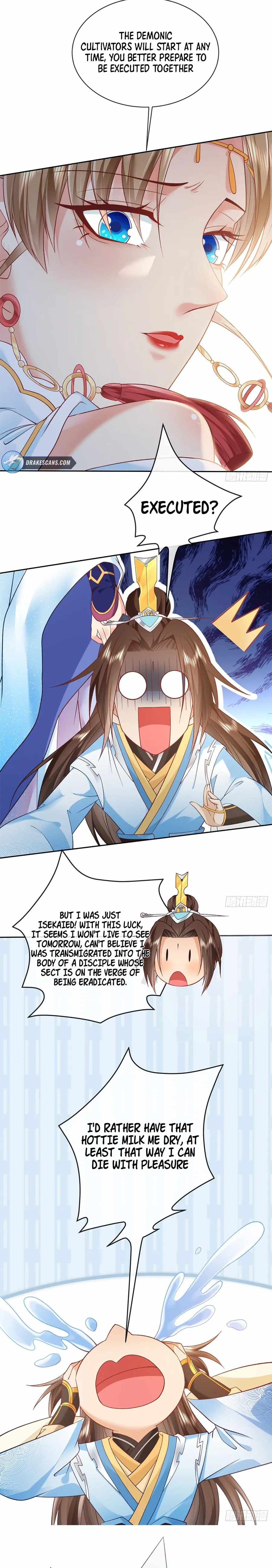 Sign In The Mystery Box To Dominate The World Of Cultivation Chapter 1 - page 9