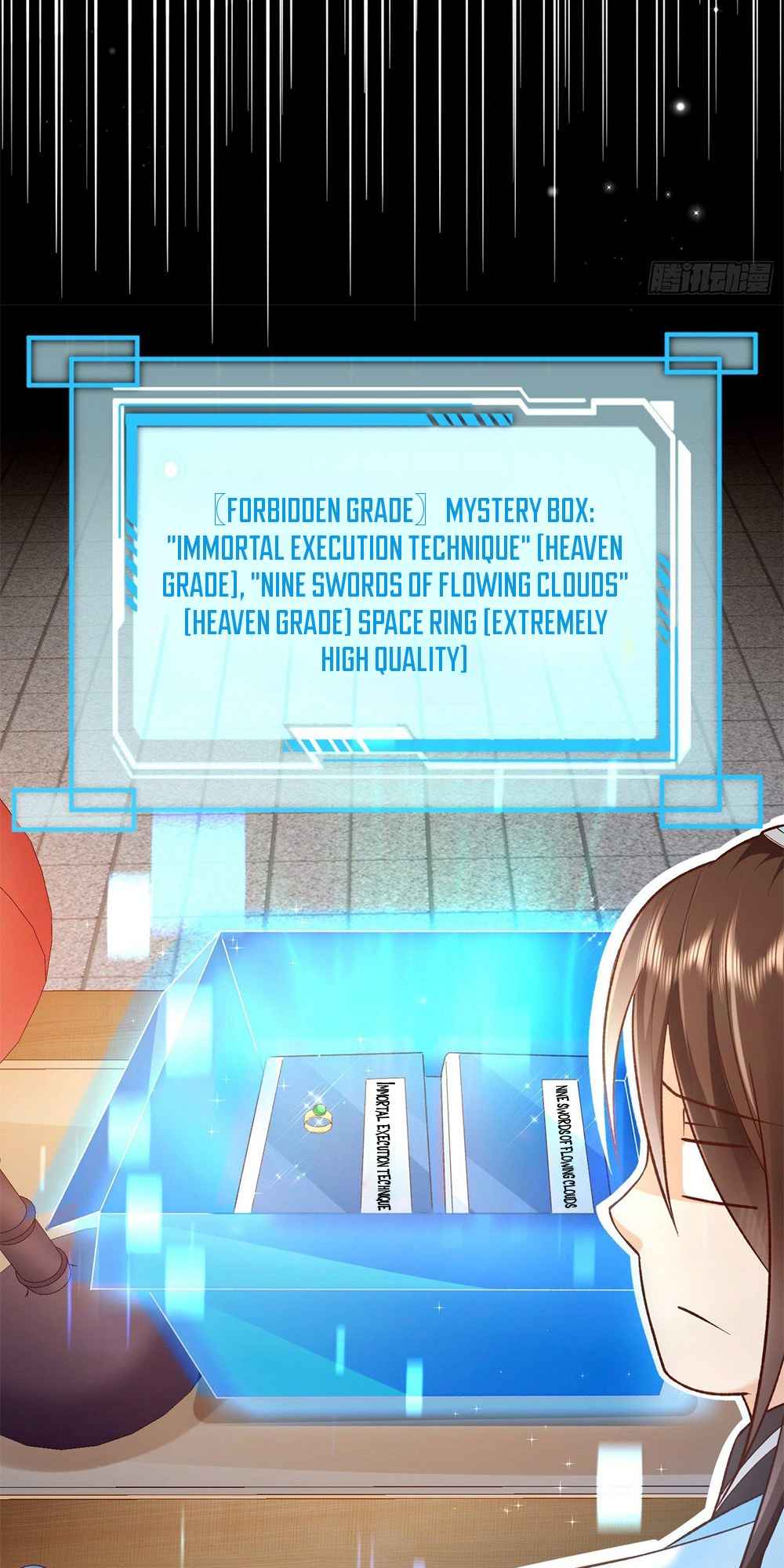 Sign In The Mystery Box To Dominate The World Of Cultivation Chapter 0 - page 11
