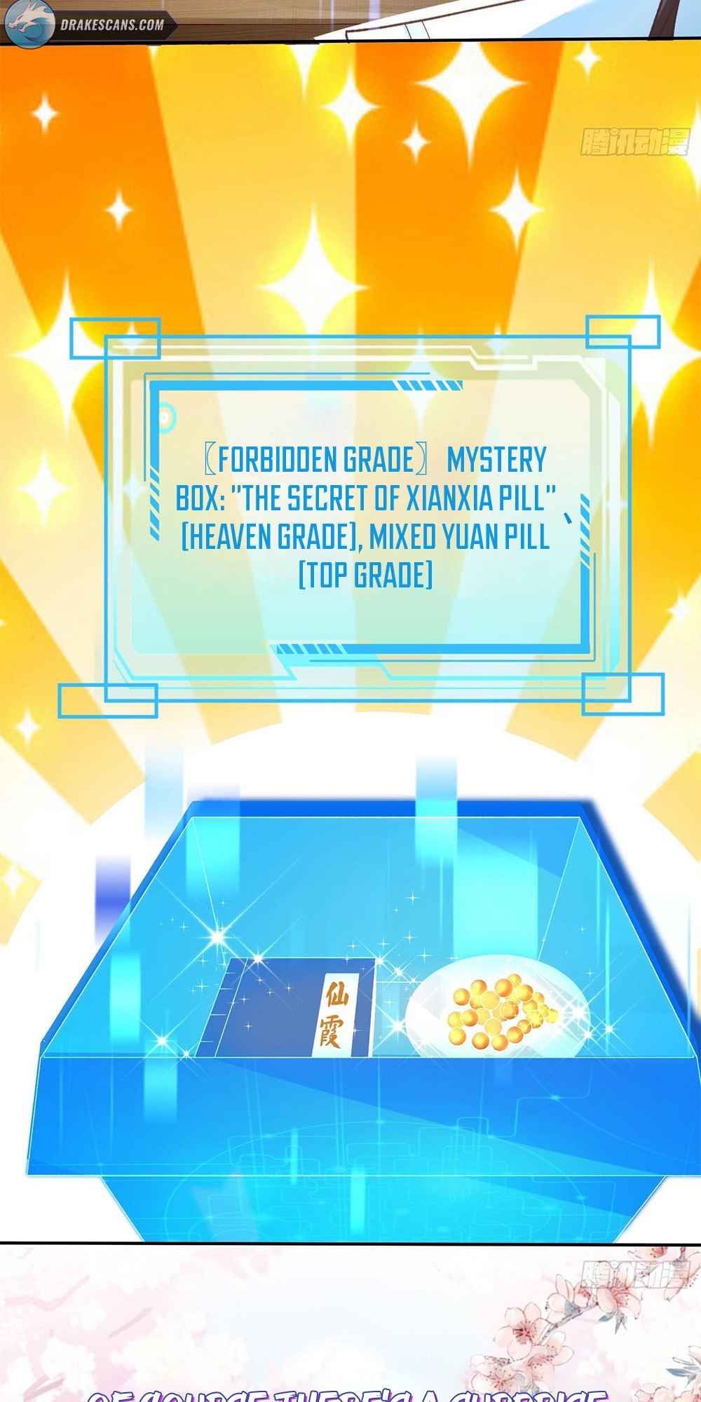 Sign In The Mystery Box To Dominate The World Of Cultivation Chapter 0 - page 12