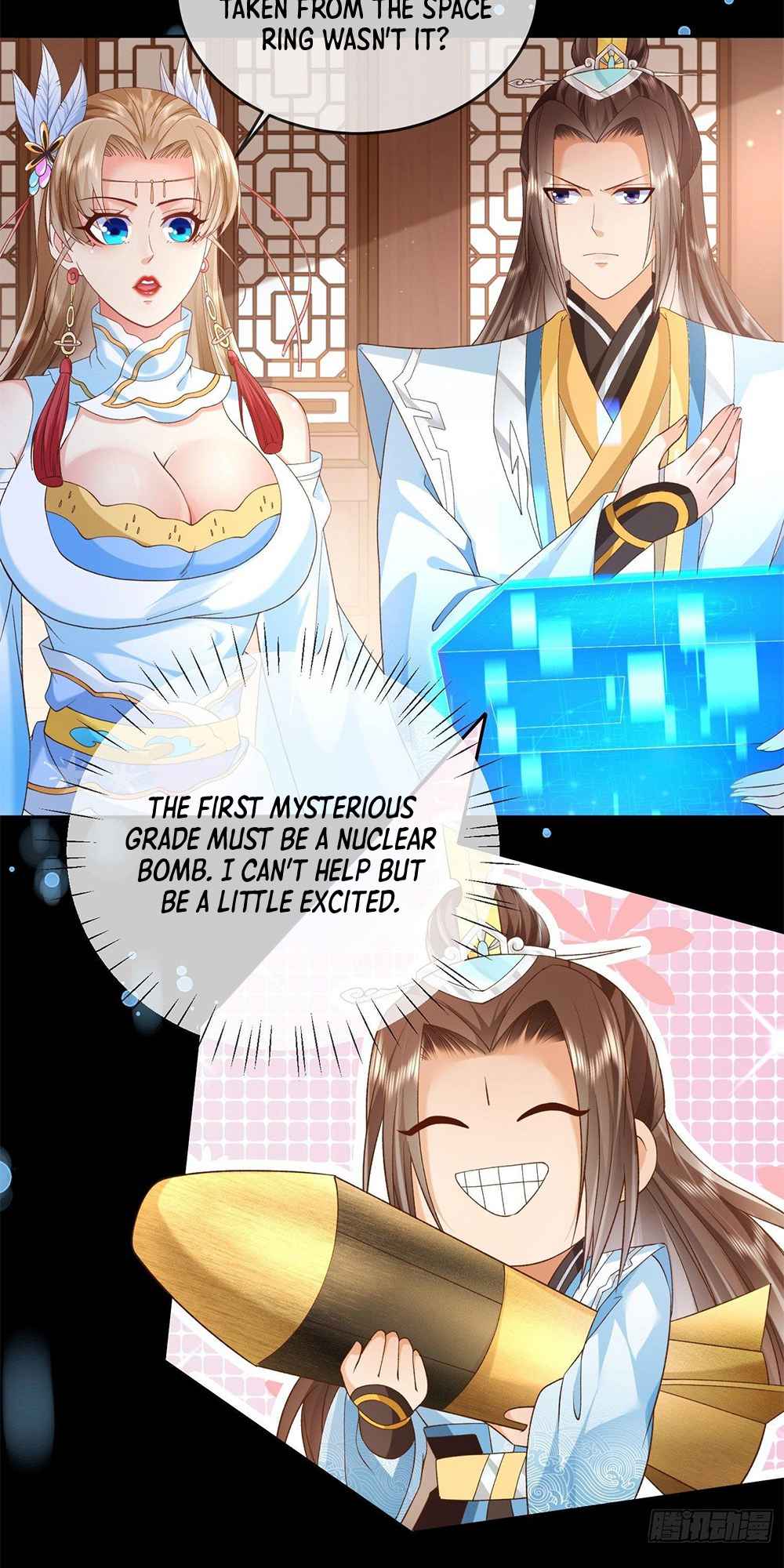 Sign In The Mystery Box To Dominate The World Of Cultivation Chapter 0 - page 16