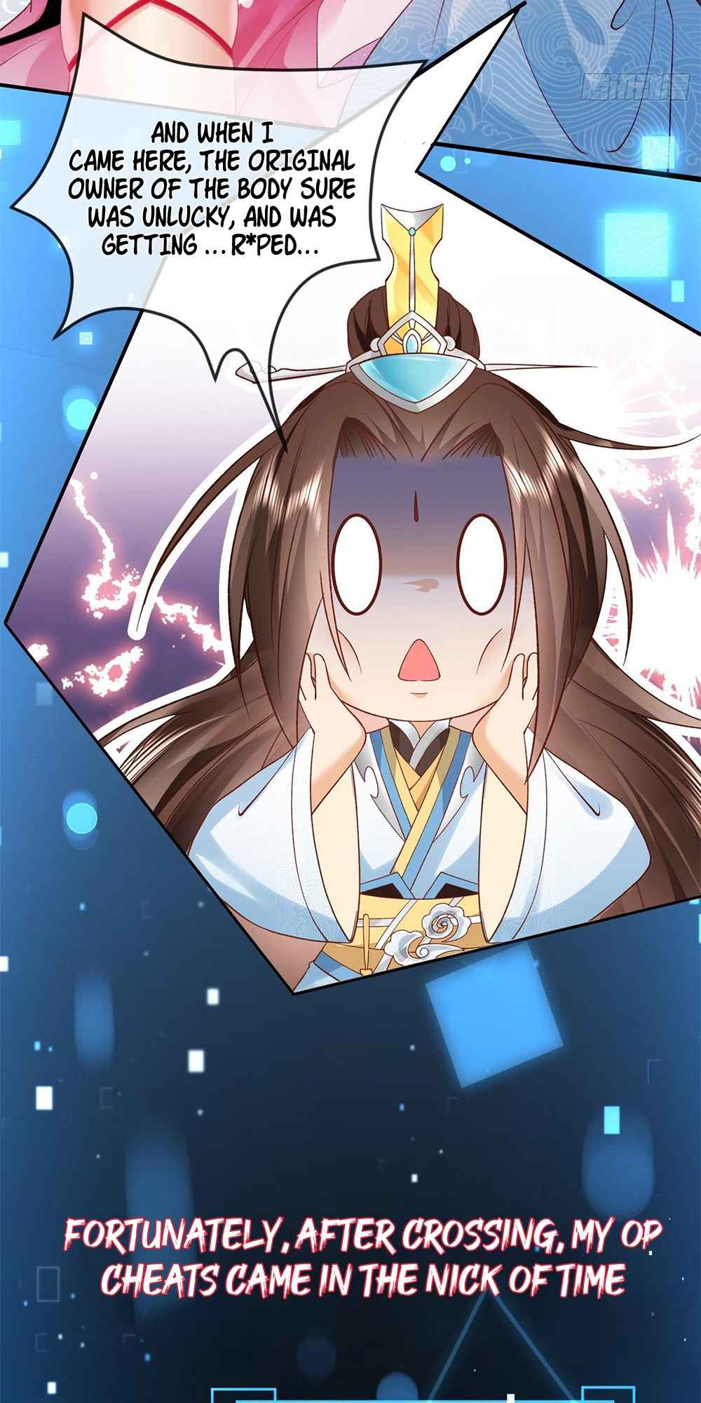Sign In The Mystery Box To Dominate The World Of Cultivation Chapter 0 - page 5