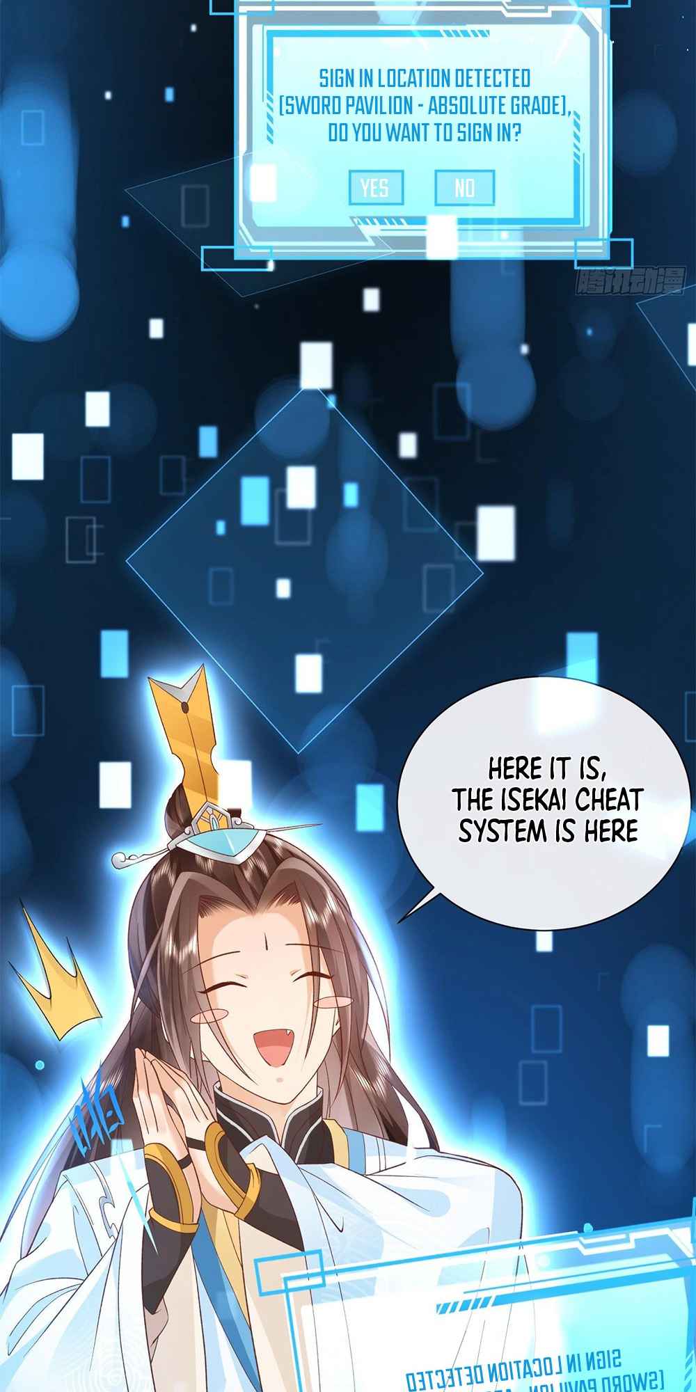 Sign In The Mystery Box To Dominate The World Of Cultivation Chapter 0 - page 6