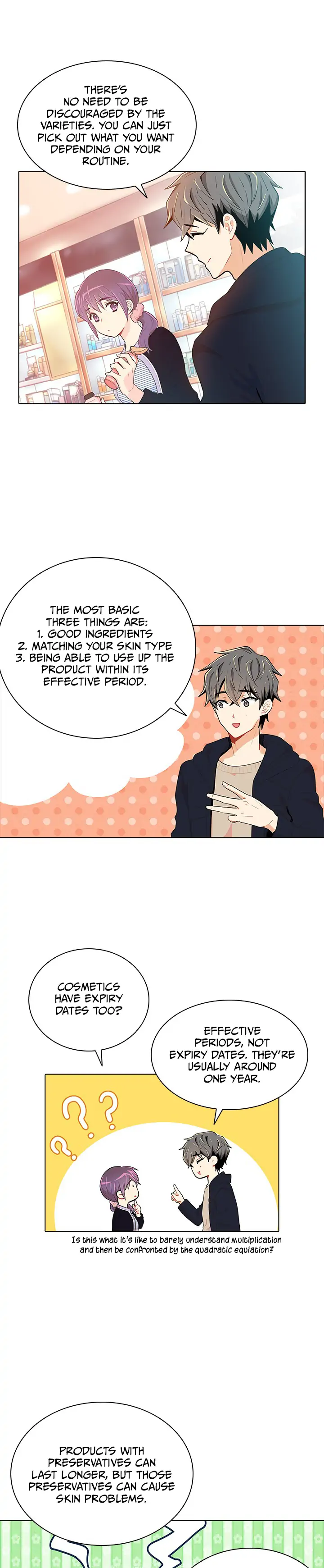 Goddess’s Taste Chapter 36 - page 17