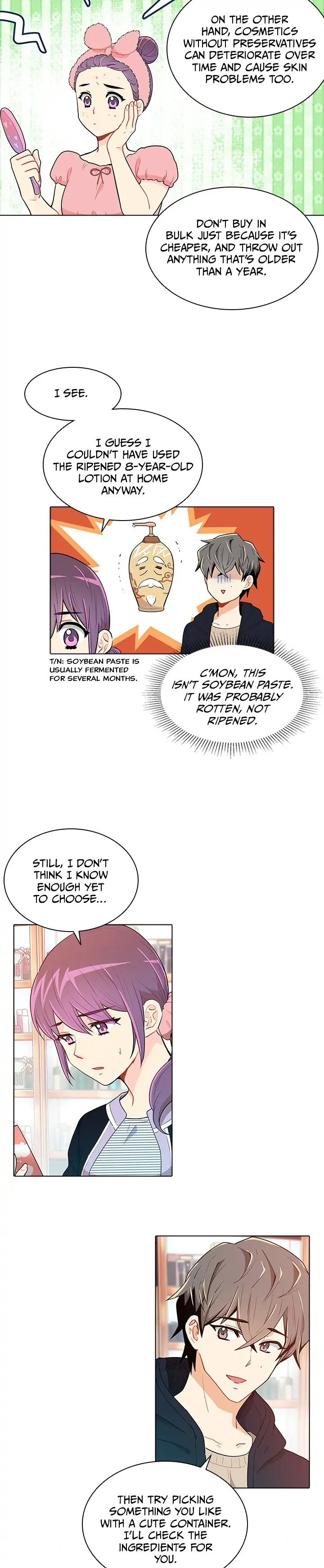 Goddess’s Taste Chapter 36 - page 18