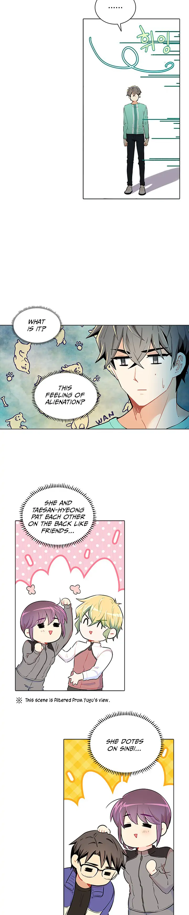 Goddess’s Taste Chapter 35 - page 11