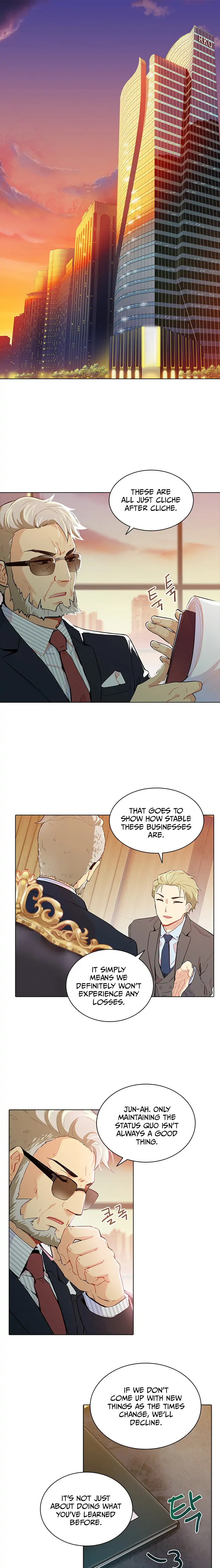 Goddess’s Taste Chapter 33 - page 1