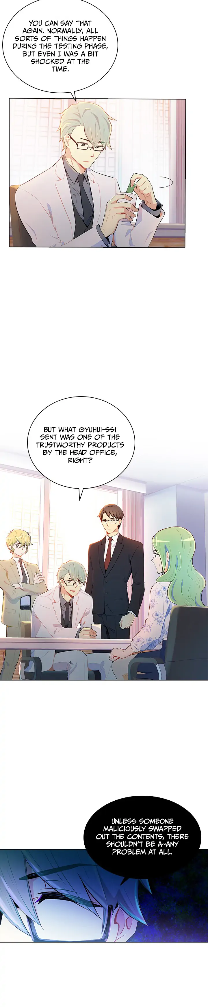 Goddess’s Taste Chapter 33 - page 11