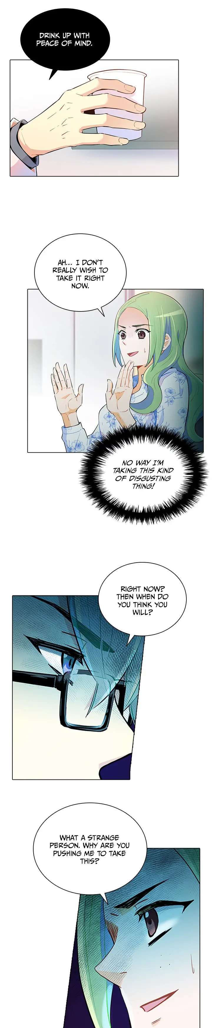 Goddess’s Taste Chapter 33 - page 12