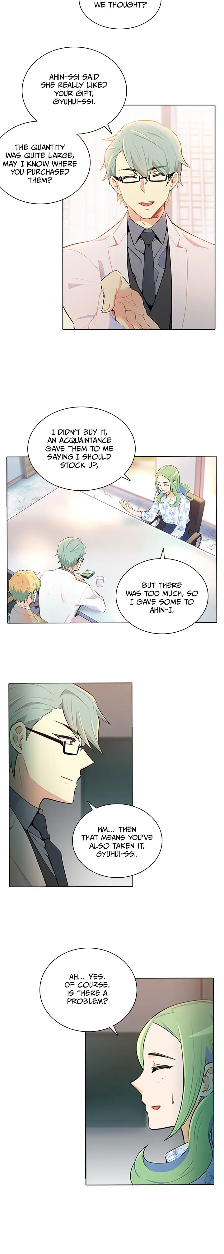 Goddess’s Taste Chapter 33 - page 8