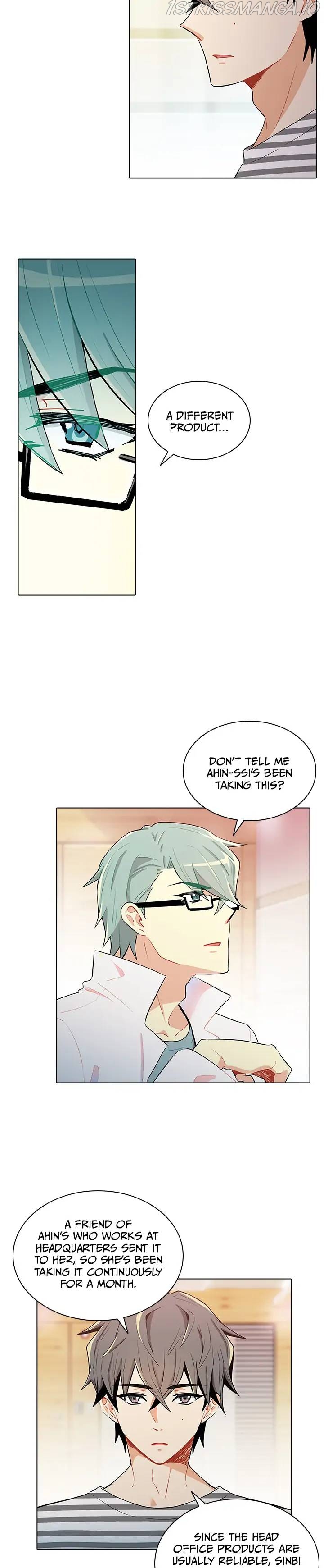 Goddess’s Taste Chapter 32 - page 17