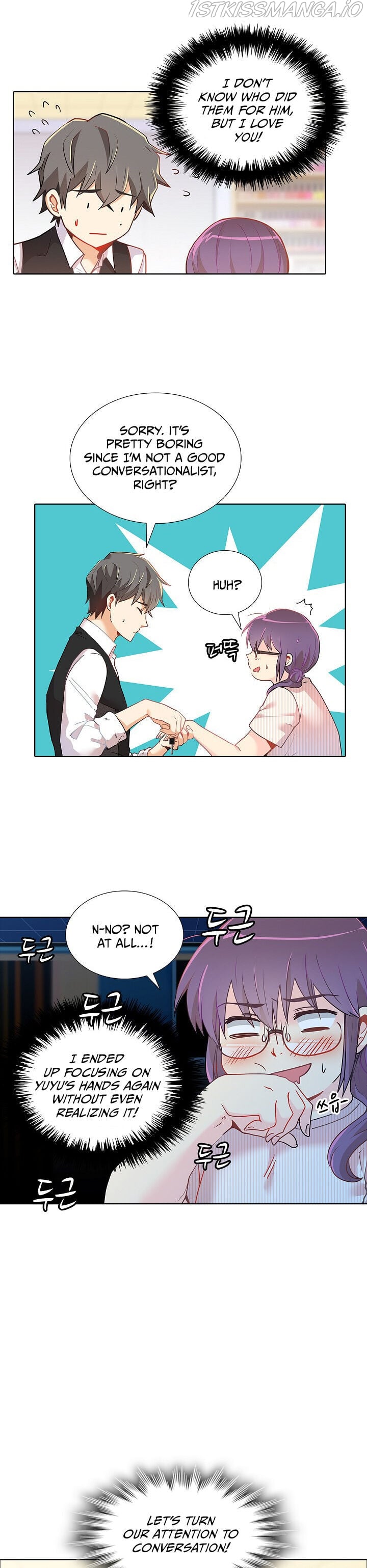 Goddess’s Taste Chapter 18 - page 19