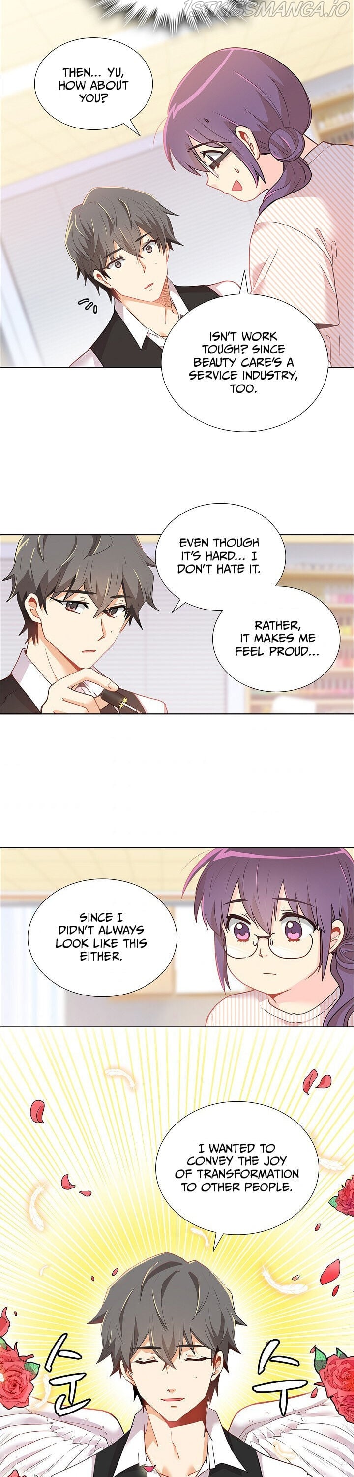 Goddess’s Taste Chapter 18 - page 20