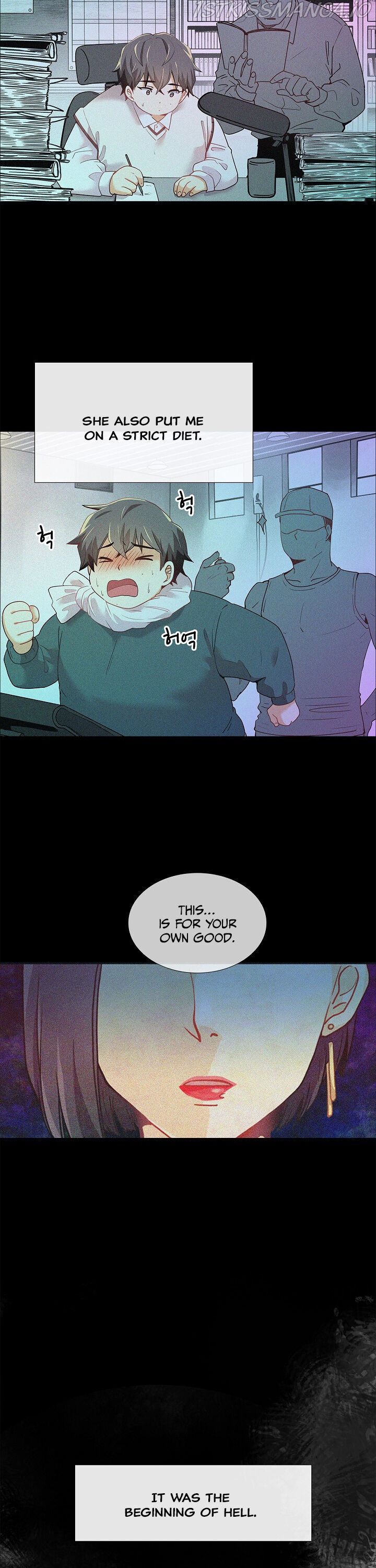 Goddess’s Taste Chapter 18 - page 6